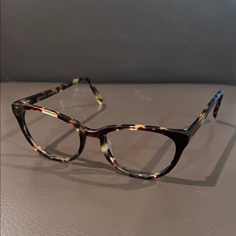 Warby Parker Shea Tortoise medium